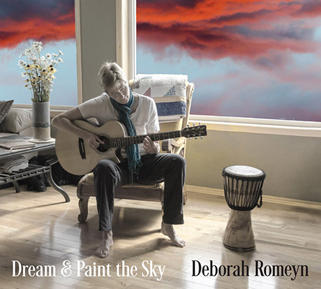 Deam & Pain The Sky album cover